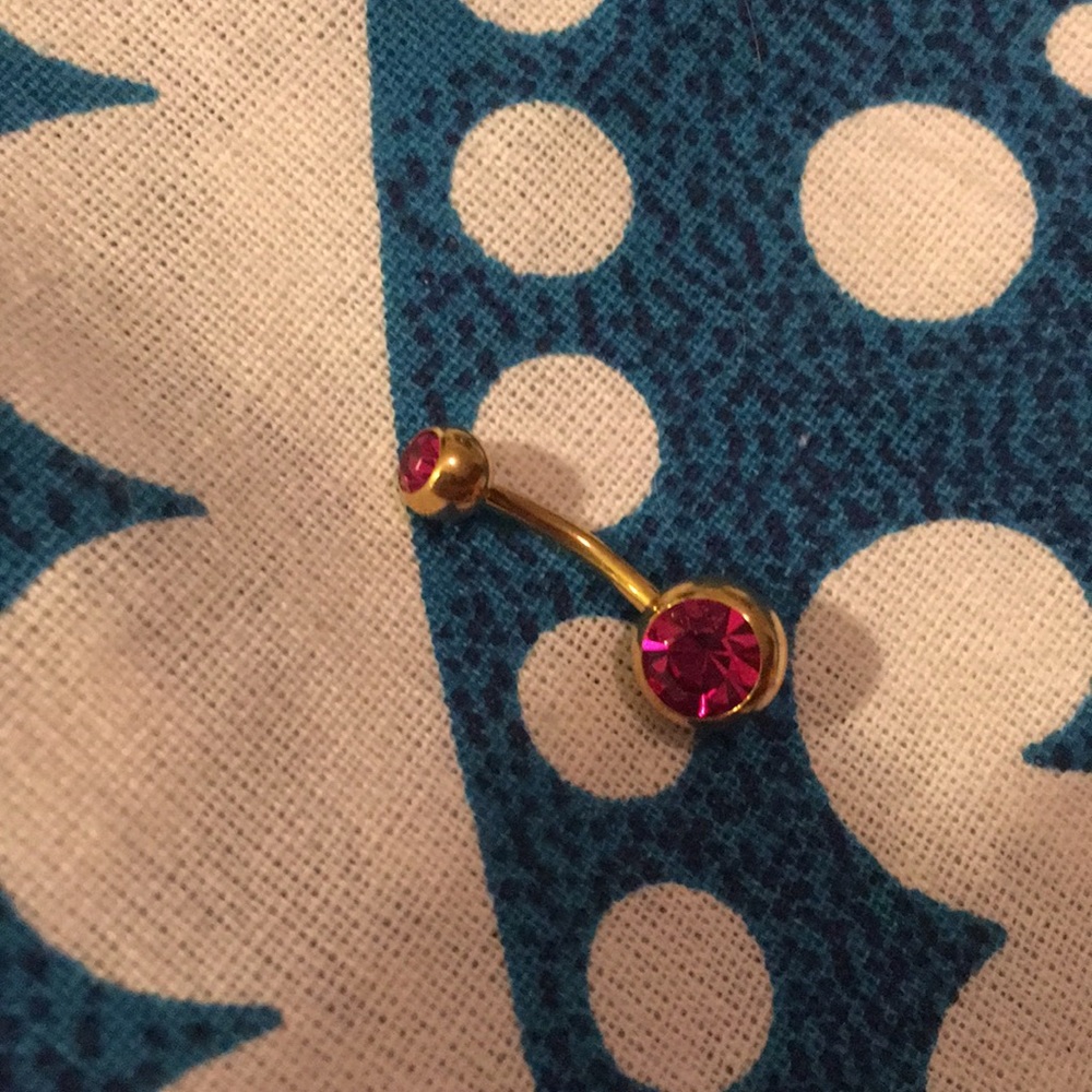Gold Belly Ring